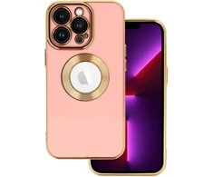 Topt Beauty dėklas skirtas Apple iPhone 12 Pro Max rožinės spalvos