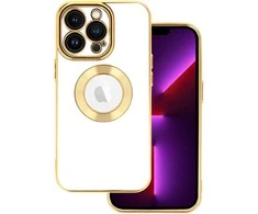 Topt Beauty dėklas skirtas Apple iPhone 13 Pro baltos spalvos