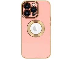 Topt Beauty dėklas skirtas Apple iPhone 12 Pro rožinės spalvos