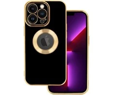 Topt Beauty dėklas skirtas Apple iPhone 14 Pro juodos spalvos
