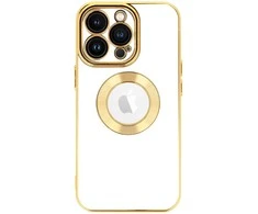 Topt Beauty dėklas skirtas Apple iPhone 14 Pro baltos spalvos