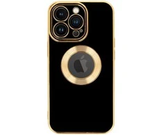 Topt Beauty dėklas skirtas Apple iPhone 13 Pro juodos spalvos