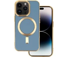 Dėklas Blue Mėlyna Beauty Magsafe Case for Iphone 13 Pro Max mėlynas