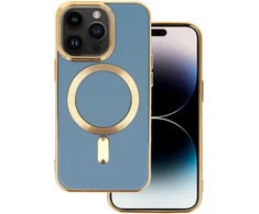 Dėklas Blue Mėlyna Beauty Magsafe Case for Iphone 13 Pro Max mėlynas