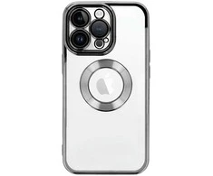 Topt Beauty skaidrus dėklas skirtas Apple iPhone 12 juodos spalvos