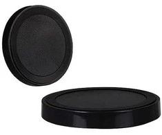 Oem Topt Belaidis įkroviklis QI Universal – ROUND Type 01 juodos spalvos (min. 2A)