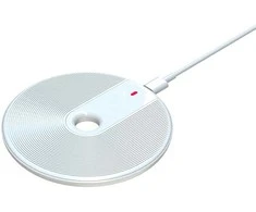 Toptel Topt Belaidis įkroviklis QI Universal Fast Charge – FC06 15W baltos spalvos (min.2A)