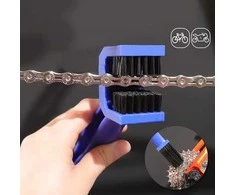 Topt Bike chain brush mėlynas