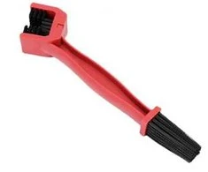 Topt Bike chain brush red