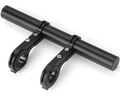 Dėklas Topt Bike holder handlebar extension juodas
