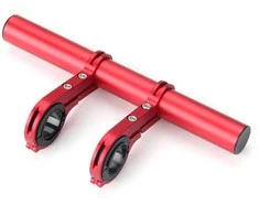 Topt Bike holder handlebar extension red