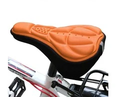 Toptel Topt Bike saddle cover oranžinis