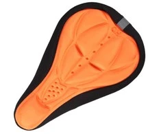 Toptel Topt Bike saddle cover oranžinis