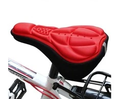 Toptel Topt Bike saddle cover red