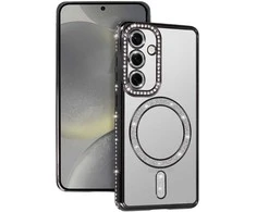 Toptel Topt Bling Magsafe Dėklas skirtas Samsung Galaxy A26 5G juodos spalvos