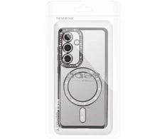 Toptel Topt Bling Magsafe dėklas skirtas Samsung Galaxy S25 Ultra juodos spalvos
