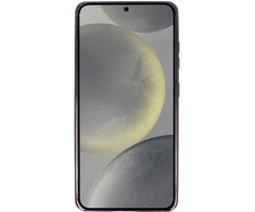 Bling Magsafe dėklas skirtas Samsung Galaxy A26 5G violetinė