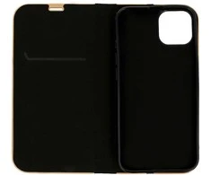Toptel Topt Book dėklas su rėmeliu skirtas Iphone 13 Mini juodos spalvos