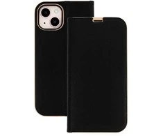 Topt Book dėklas su rėmeliu skirtas Iphone 13 Pro Max juodos spalvos