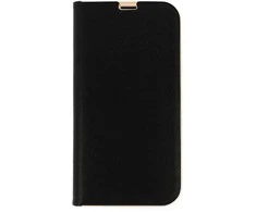 Topt Book dėklas su rėmeliu skirtas Iphone 12 Pro juodos spalvos