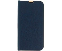 Topt Book dėklas su rėmeliu skirtas Iphone 14 Pro Max mėlynos spalvos