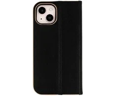 Topt Book dėklas su rėmeliu skirtas Iphone 13 Mini juodos spalvos