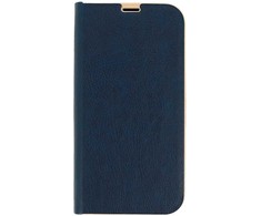 Toptel Topt Book dėklas su rėmeliu skirtas Samsung Galaxy J7 2017 mėlynos spalvos