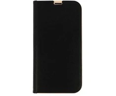 Topt Book dėklas su rėmeliu skirtas Samsung Galaxy S22 Plus juodos spalvos