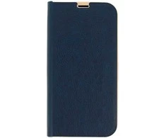 Topt Book dėklas su rėmeliu skirtas Samsung Galaxy S22 Plus mėlynos spalvos