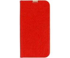 Toptel Book Dėklas with frame skirtas Samsung Galaxy J7 2017 red