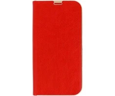 Topt Book dėklas su rėmeliu skirtas Samsung Galaxy S22 Plus raudonos spalvos