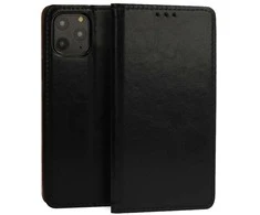Topt Book Special dėklas skirtas Apple iPhone 17 AIR juodos spalvos