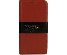 Topt Book Special dėklas skirtas Samsung Galaxy A05 rudos spalvos