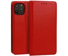 Topt Book Special dėklas skirtas Samsung Galaxy A05 raudonos spalvos