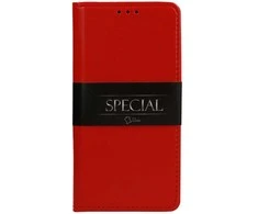 Toptel Topt Book Special dėklas skirtas Samsung Galaxy A05 raudonos spalvos