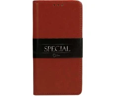 Topt Book Special dėklas skirtas Samsung Galaxy S22 Plus rudos spalvos