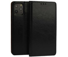 Toptel Topt Book Special dėklas skirtas Samsung Galaxy S25 FE juodos spalvos
