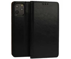 Topt Book Special dėklas skirtas Samsung Galaxy A52/A52S juodos spalvos