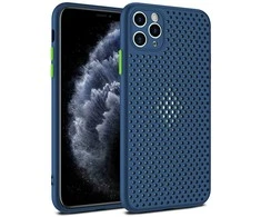 Topt Breath Apple iPhone 11 Pro dėklas telefonui mėlynos spalvos