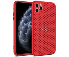 Topt Breath Apple iPhone 11 Pro dėklas telefonui raudonos spalvos