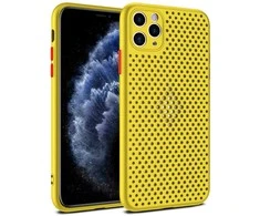 Topt Breath Apple iPhone 12 Mini dėklas telefonui aukso spalvos
