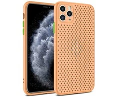 Topt Breath Apple iPhone 12 Mini dėklas telefonui aukso spalvos