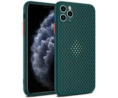 Topt Breath Xiaomi Redmi 9 dėklas telefonui žalios spalvos