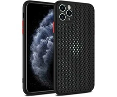 Topt Breath Xiaomi Redmi 9 dėklas telefonui juodos spalvos