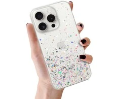 Topt Brilliant skaidrus dėklas skirtas Apple iPhone 16