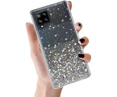 Topt Brilliant skaidrus dėklas skirtas Samsung Galaxy A42 5G