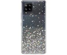 Topt Brilliant skaidrus dėklas skirtas Samsung Galaxy A42 5G