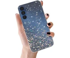 Topt Brilliant skaidrus dėklas skirtas Samsung Galaxy A15 4G/5G