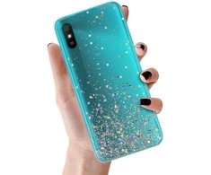 Topt Brilliant skaidrus dėklas skirtas Xiaomi Redmi 9A