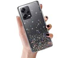 Topt Brilliant skaidrus Dėklas skirtas Xiaomi Redmi Note 14 5G skaidrus